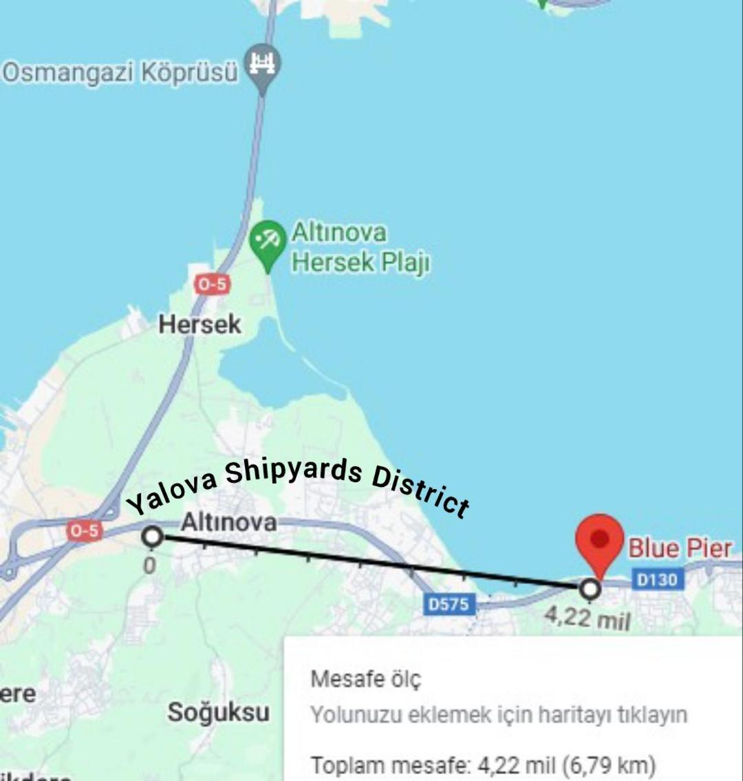 Blue Pier Hotel Κοτζαελί Εξωτερικό φωτογραφία